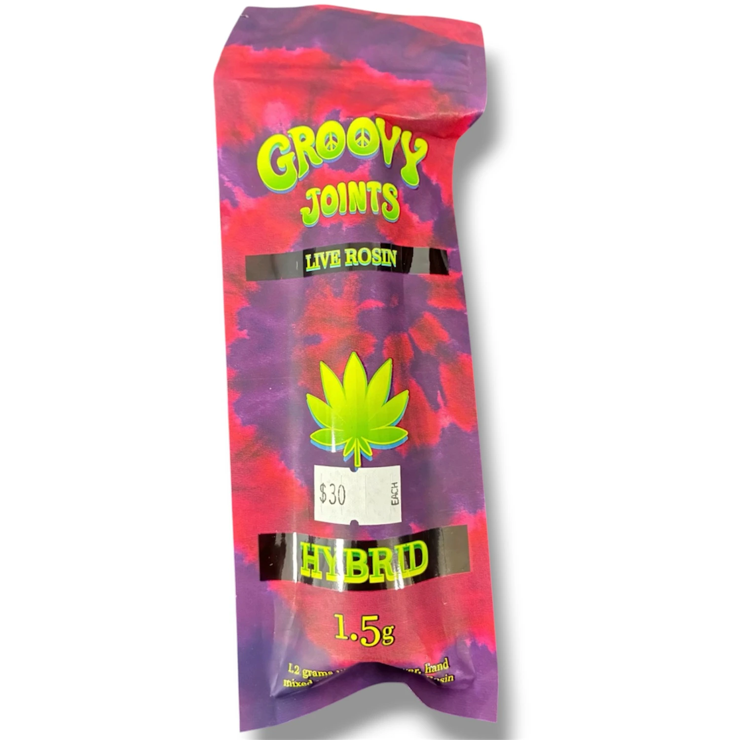 Groovy - Candy Land x Punch Breath (1.5G) | Rosin Infused Preroll| Hybrid Main Image