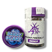 Berry Scary (3.5G) | Infused Preroll 7 pk | Indica