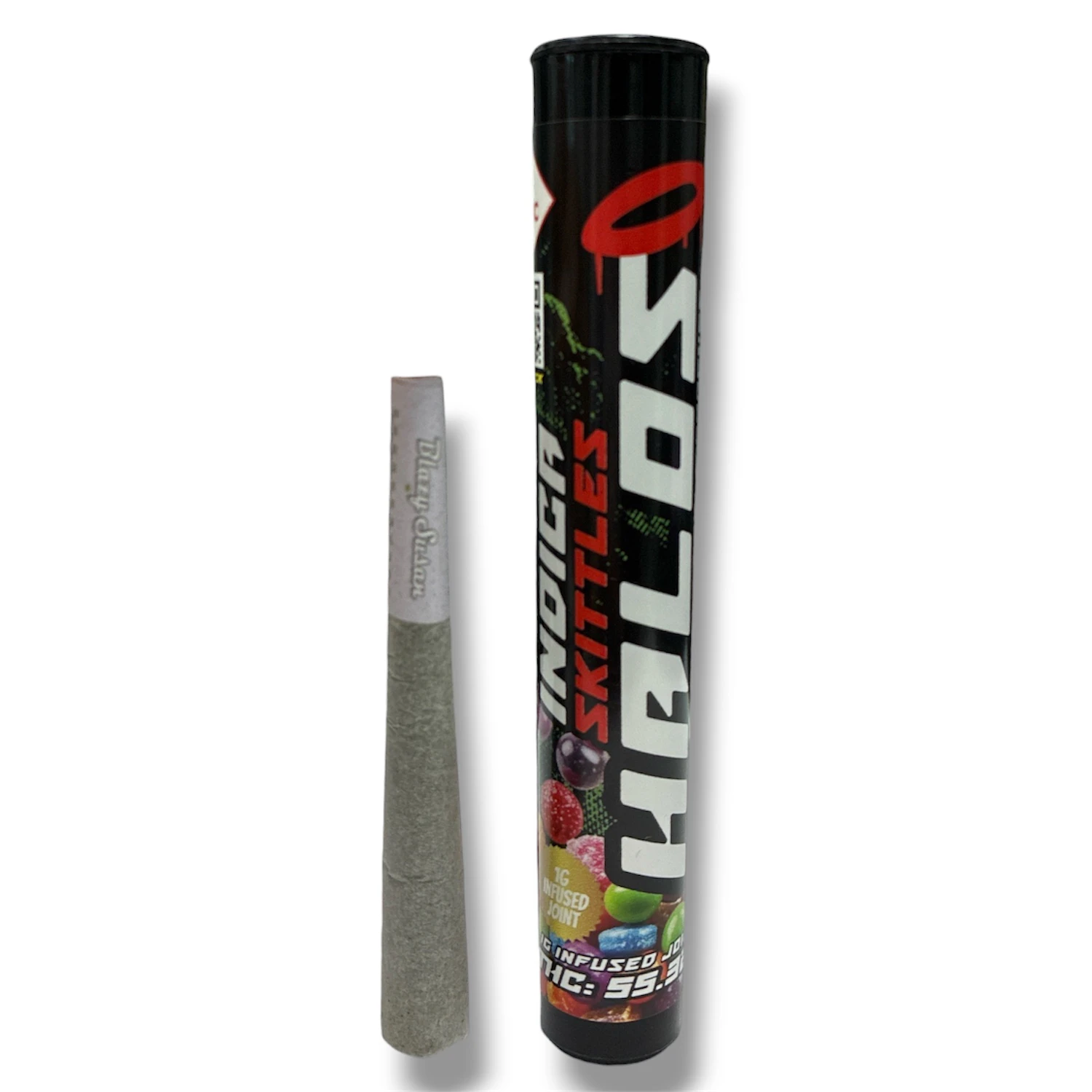 Halo - Skittles (1G) | Infused Preroll | Indica Main Image
