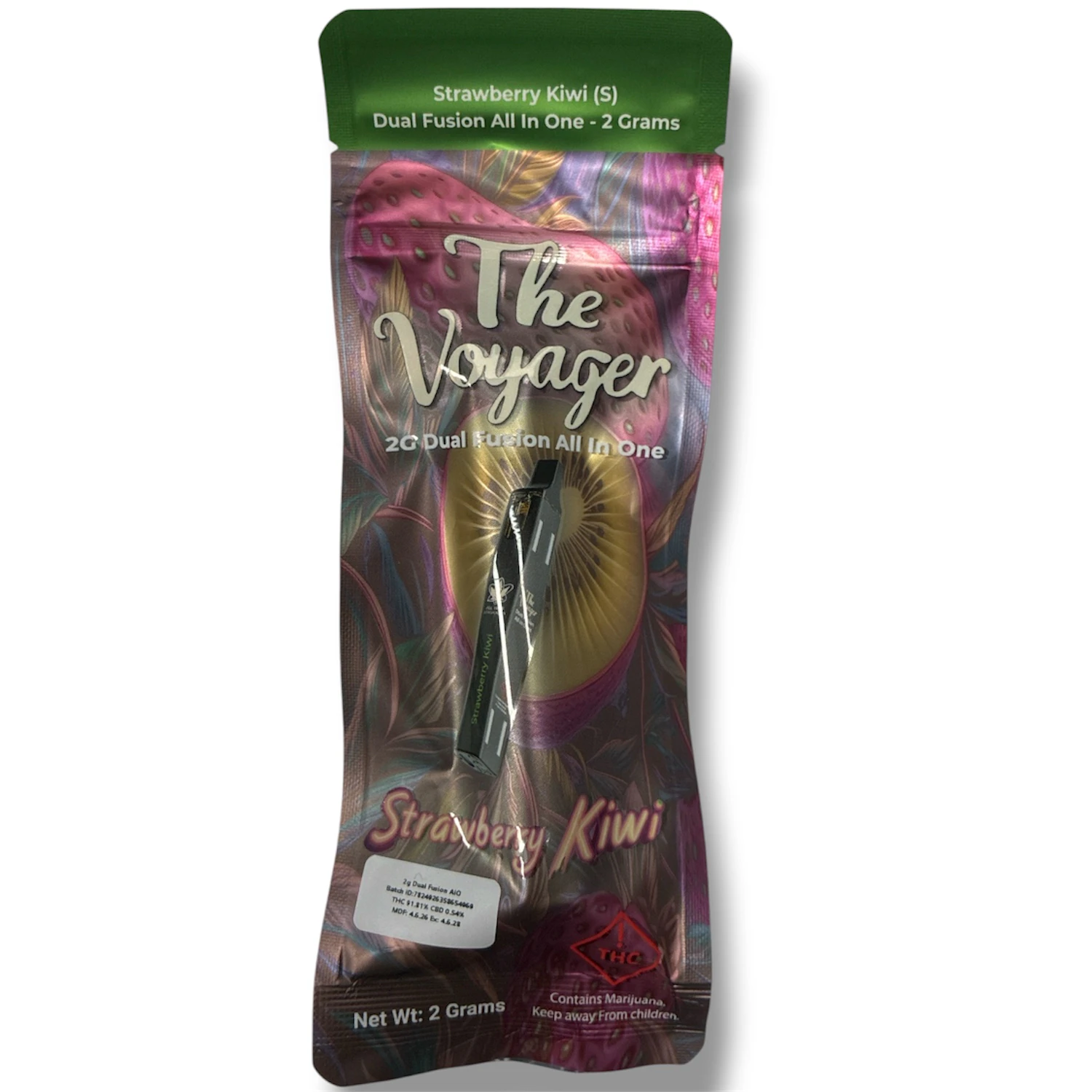 All Ways - Strawberry Kiwi (2G) | Disposable | Sativa Main Image