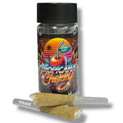 Hash Rippers | 5pk | Tropicana Cherry | infused preroll | Sativa