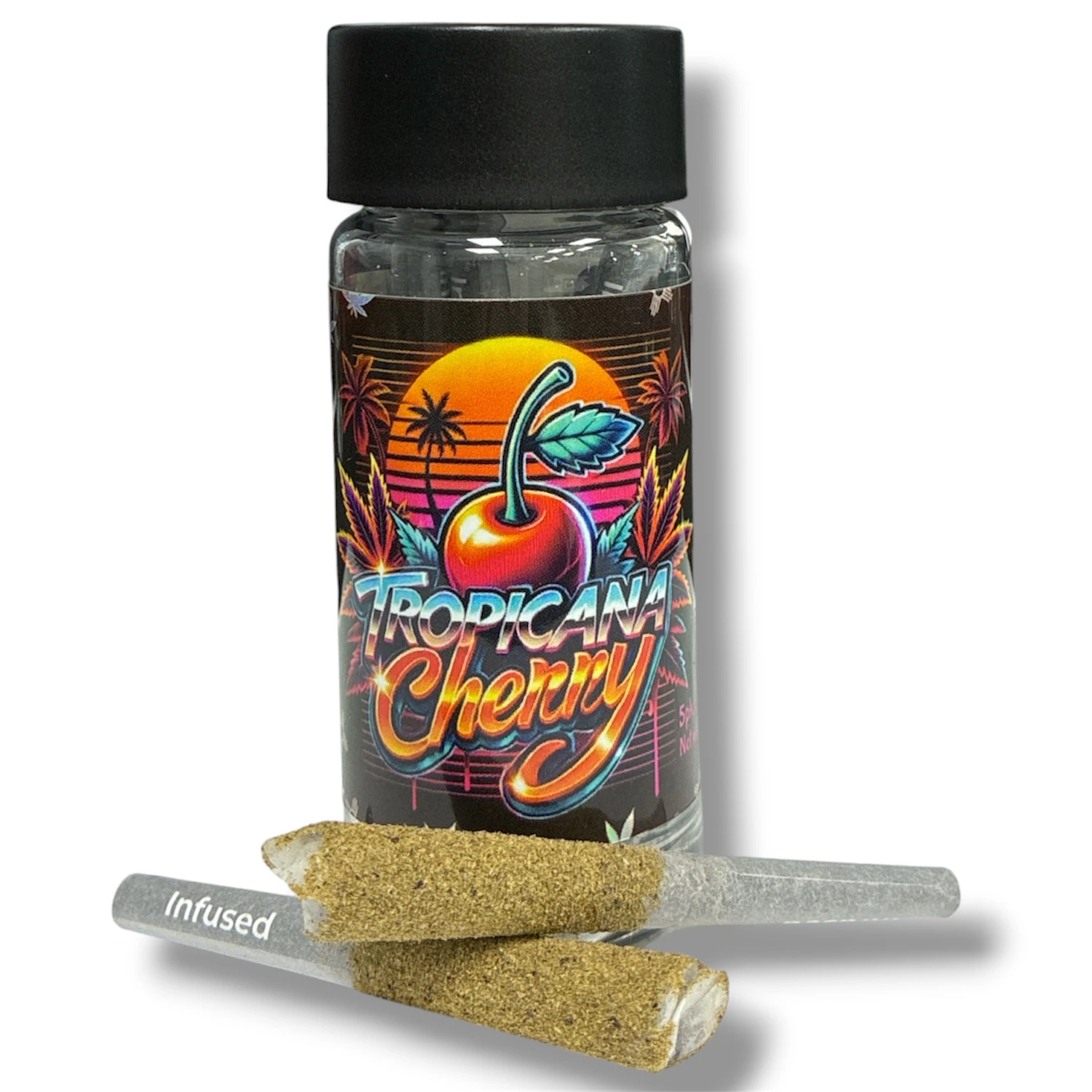 Don Verde - Hash Rippers | 5pk | Tropicana Cherry | infused preroll | Sativa Main Image