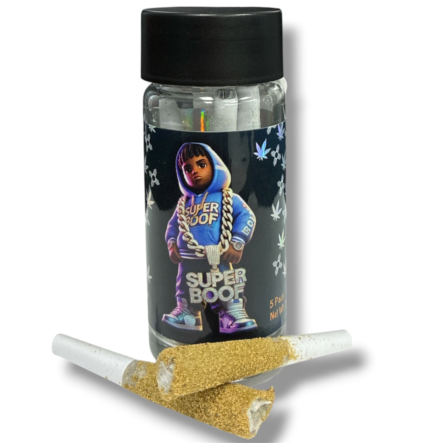 Don Verde - Hash Rippers | 5pk | Super Boof | infused preroll | Hybrid Main Image