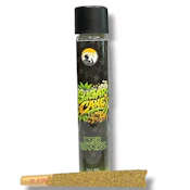 Sugar Cane (1G) | Hash & Live Sauce Infused Preroll  | Sativa