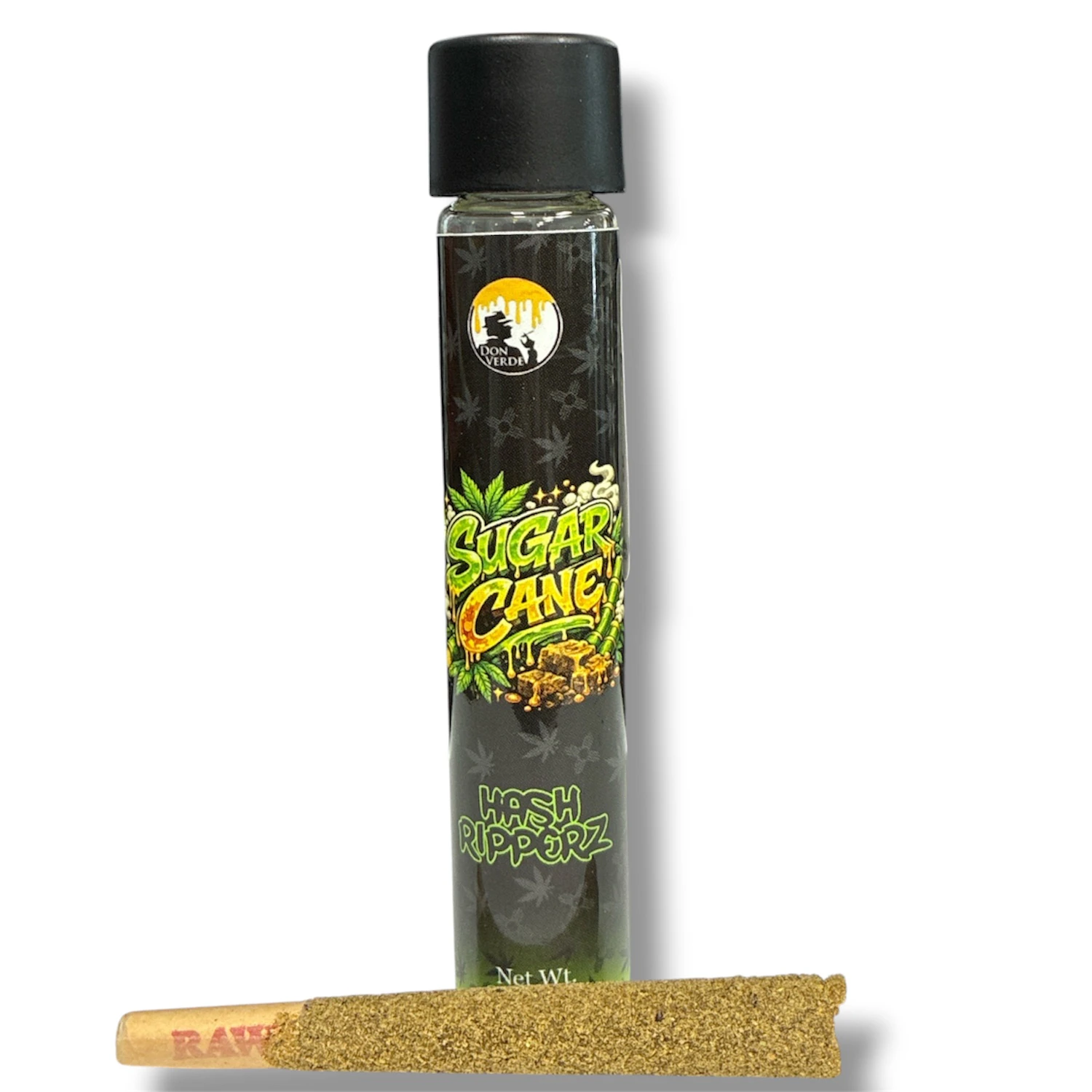 Don Verde - Sugar Cane (1G) | Hash & Live Sauce Infused Preroll  | Sativa Main Image