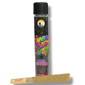 Rainbow Runtz (1G) | Hash & Live Sauce Infused Preroll | Indica