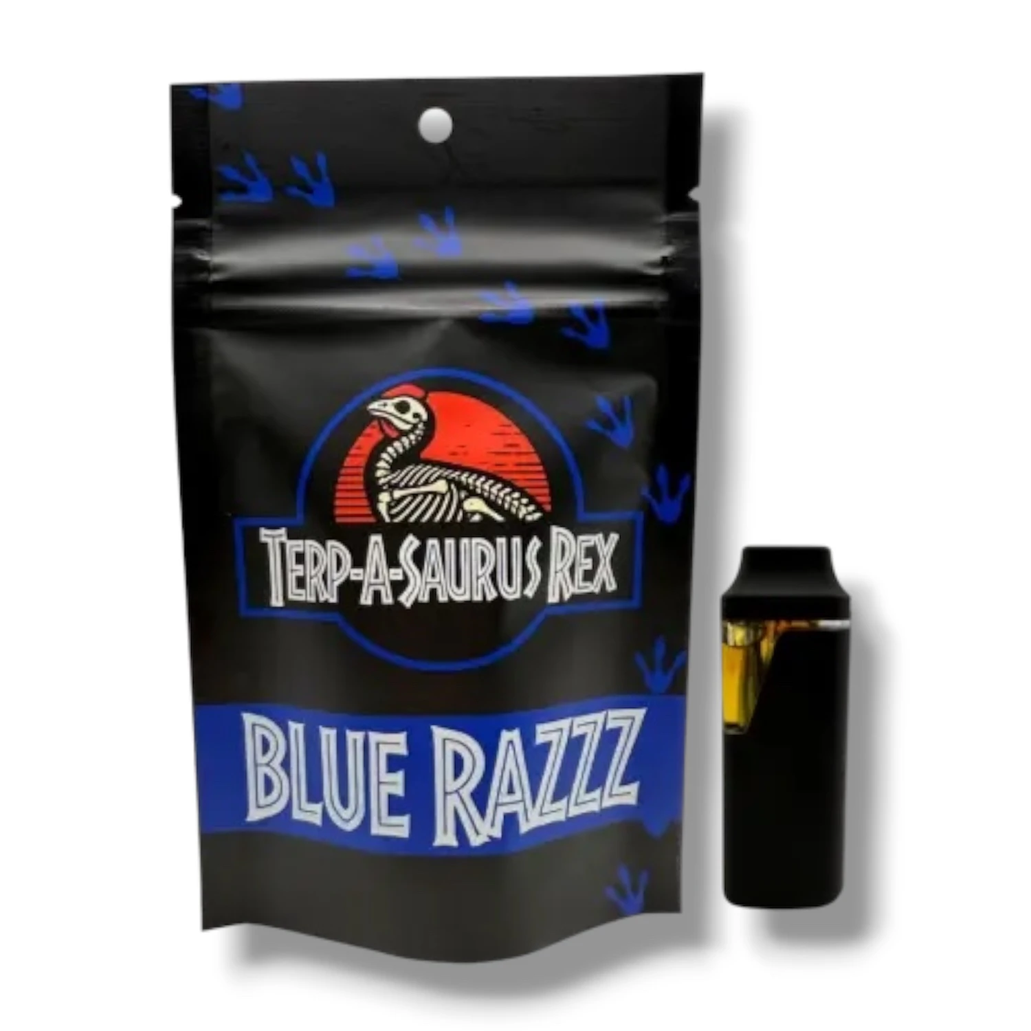 Baked Chicken - Blue Razz (1G) | Disposable | Indica Main Image