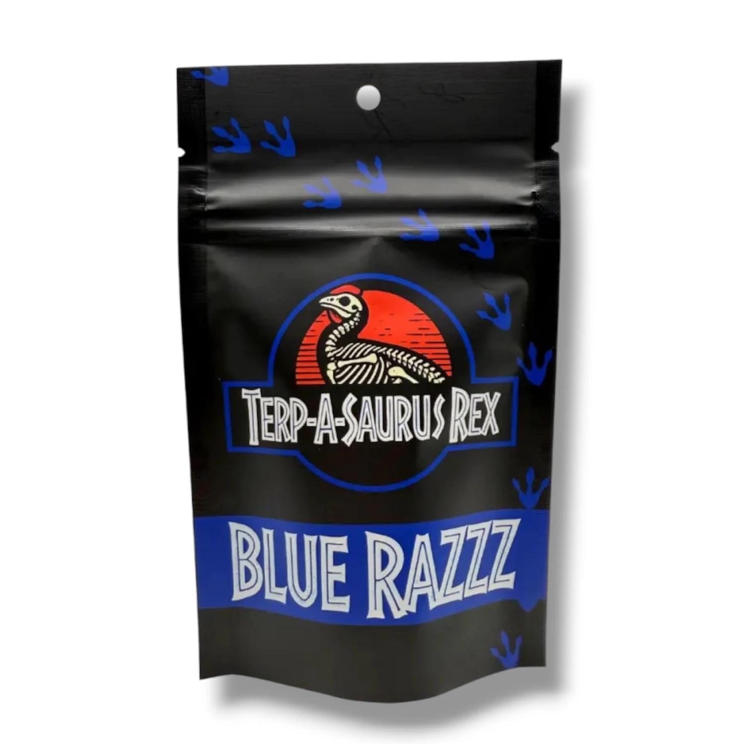 Baked Chicken - Blue Razz (1G) | 510 Thread Vape | Indica Main Image