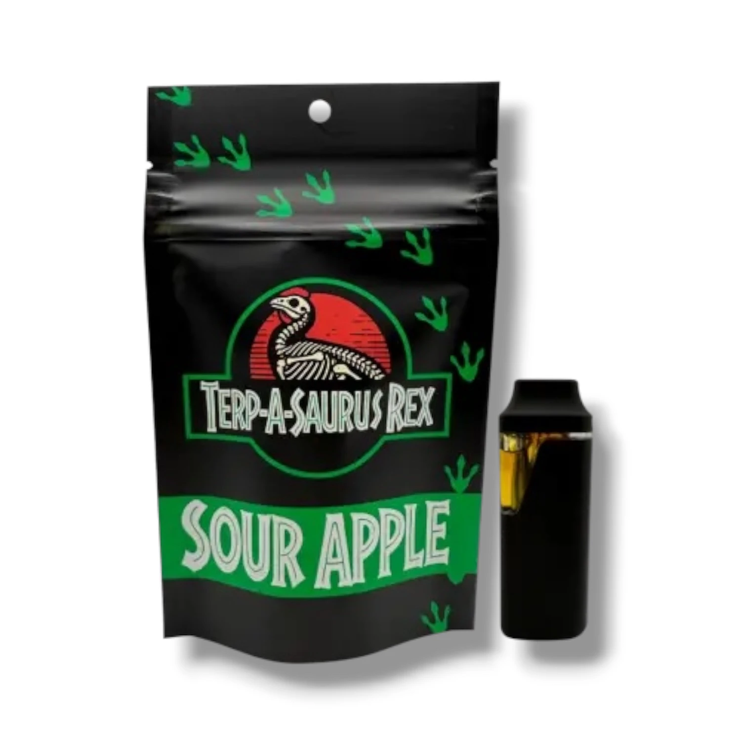 Baked Chicken - Sour Apple (1G) | Disposable | Sativa Main Image