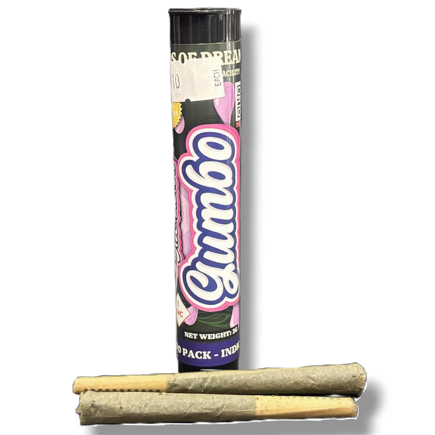 4th Generation - Gumbo (2G) | Preroll 2pk | Indica Main Image