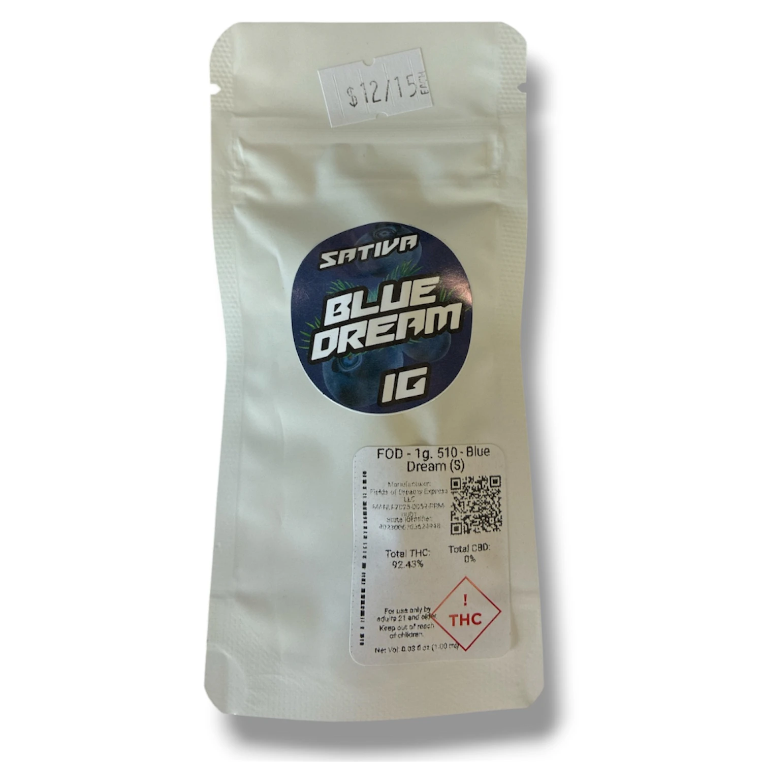 4th Generation - Blue Dream (1G) | 510 Thread Vape | Sativa Main Image