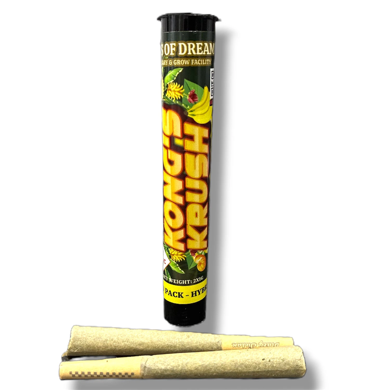 4th Generation - Kongs Krush (2G) | Preroll 2pk | Hybrid Main Image