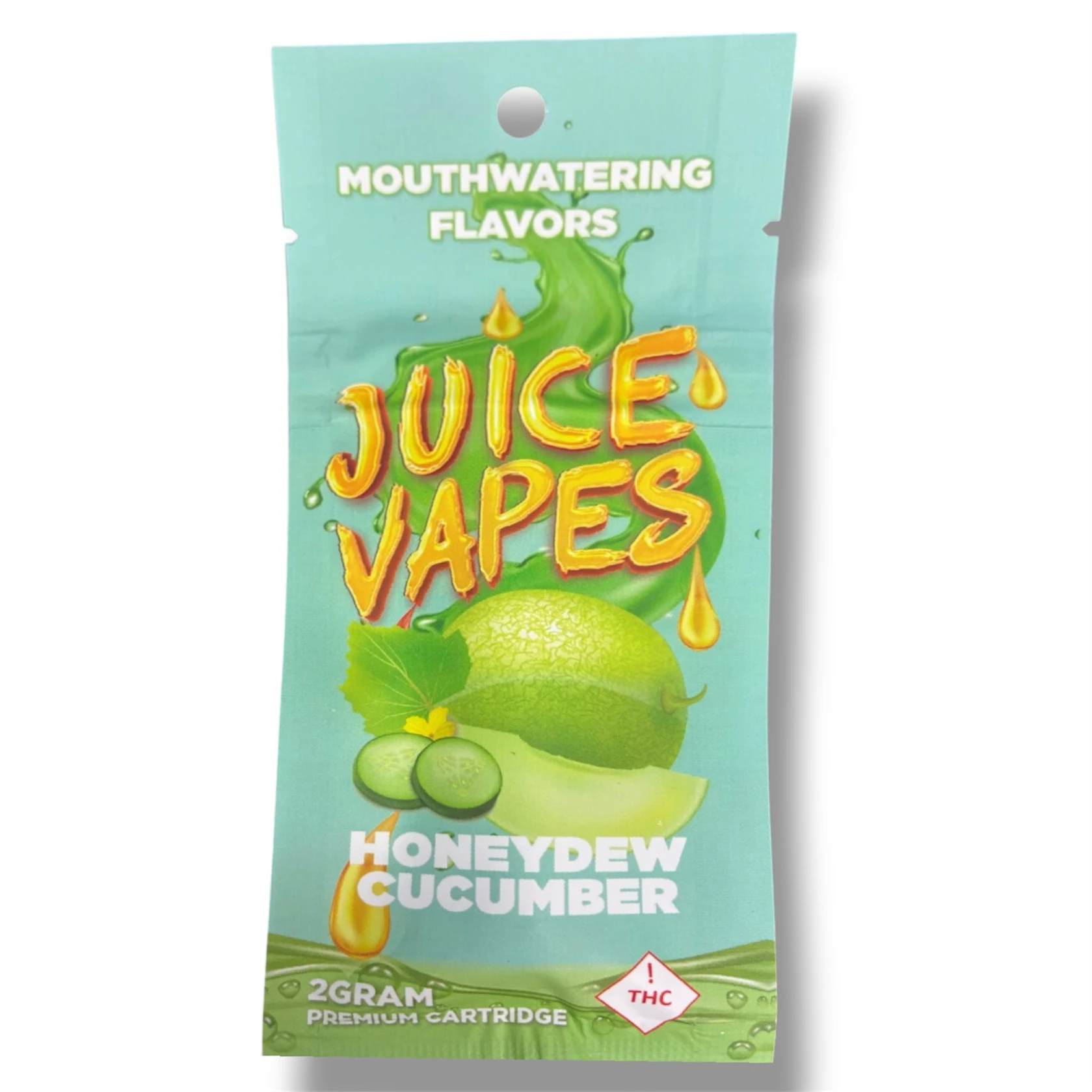JUICE VAPES - Honeydew Cucumber (2G) | 510 Thread Vape | Hybrid Main Image