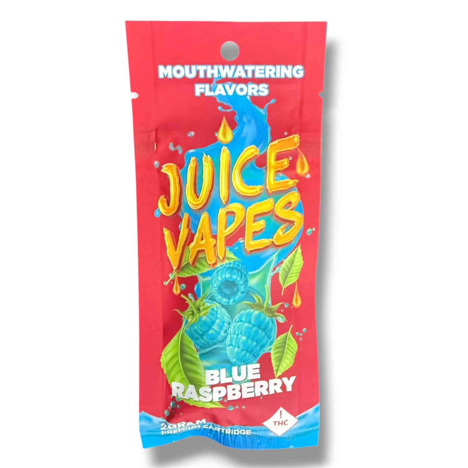 JUICE VAPES - Blue Raspberry (2G) | 510 Thread Vape | Hybrid Main Image