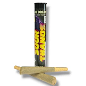 Sour Thanos (2G) | Preroll 2pk | Sativa