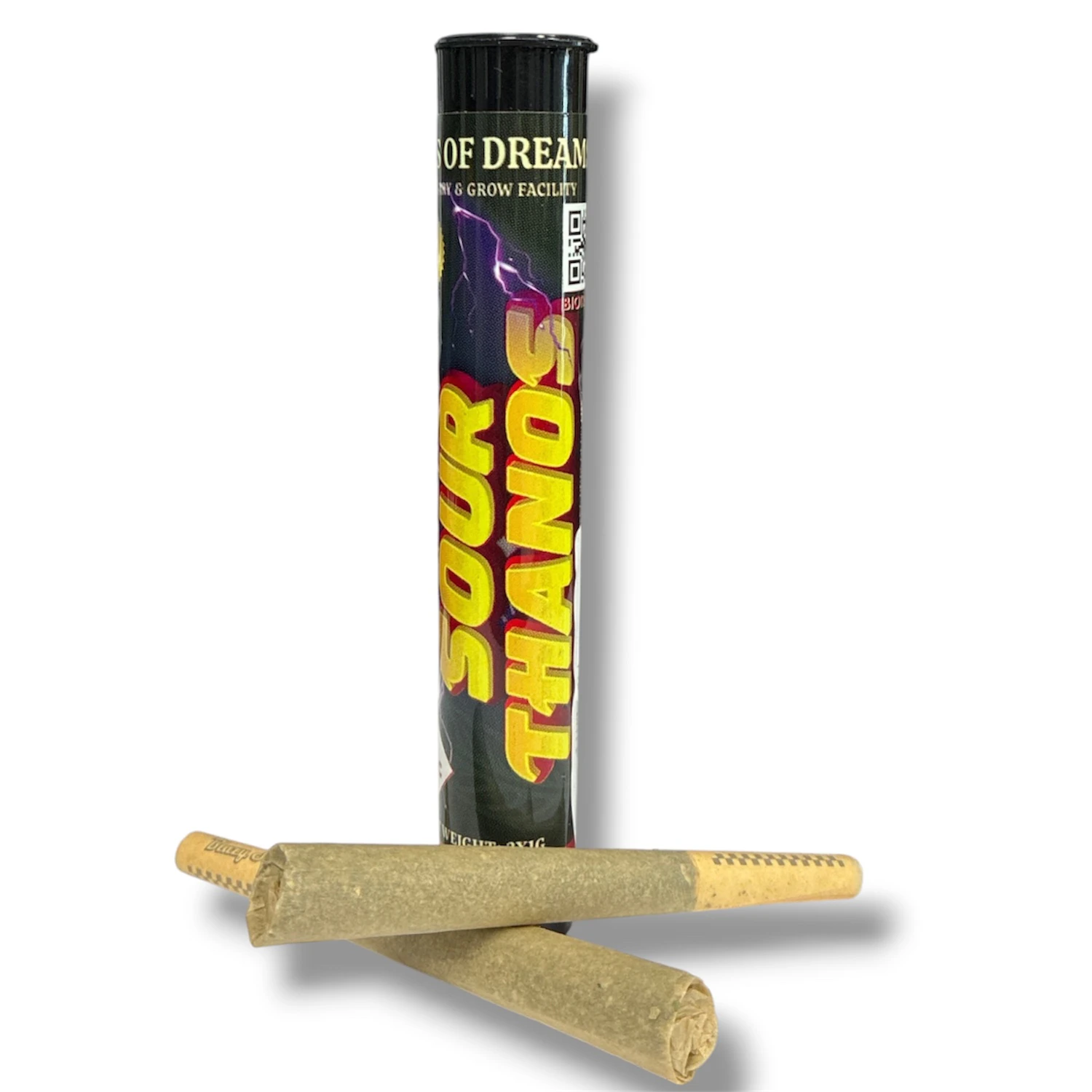 4th Generation - Sour Thanos (2G) | Preroll 2pk | Sativa Main Image