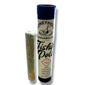 GMO (1G) | Whole Flower Preroll | Indica