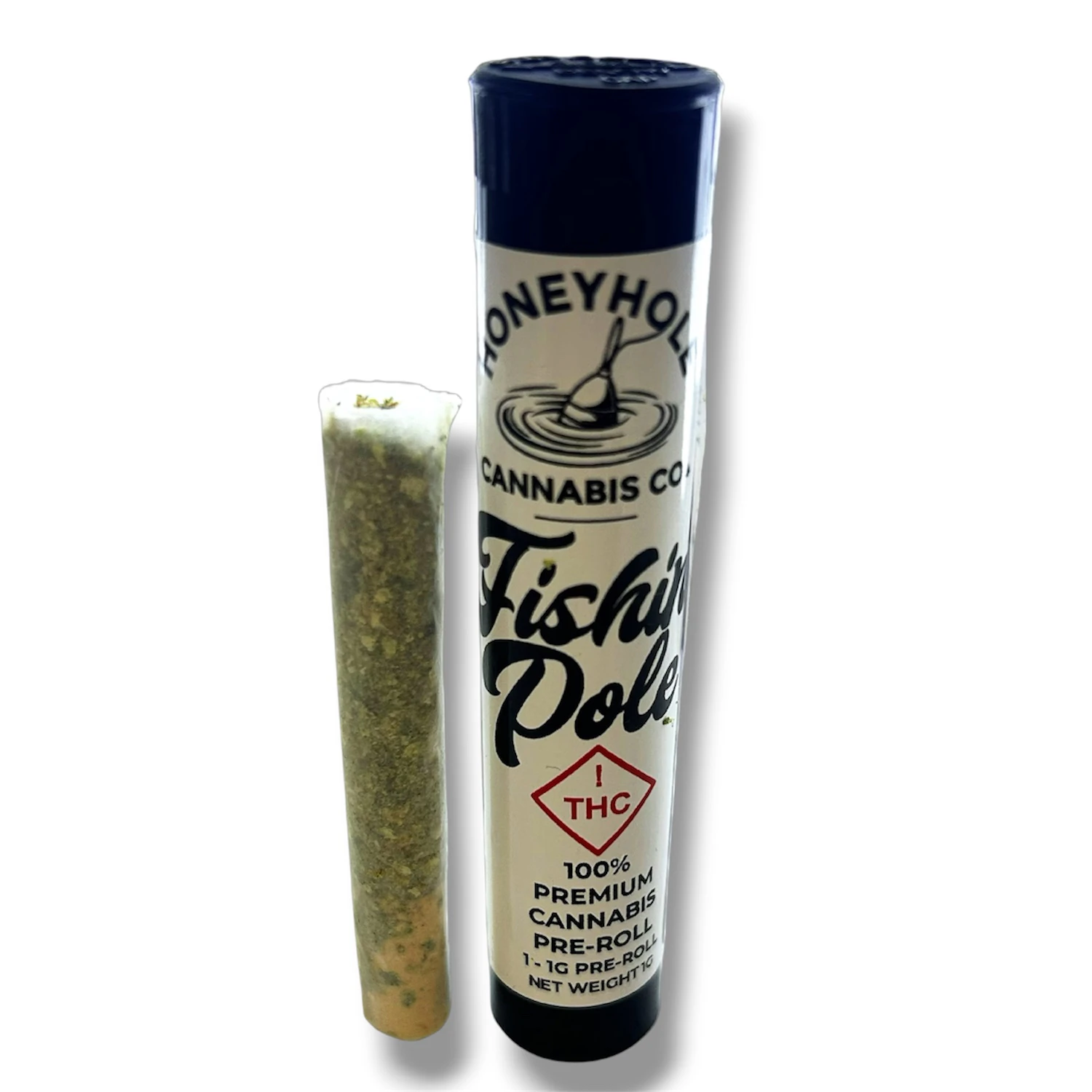 HONEYHOLE CANNABIS CO. - Oreoz (1G) | Whole Flower Preroll | Indica Main Image