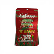 Mac Pharms - Jolly Apple Gummies - 100mg