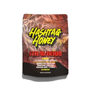 Hashtag Honey - Strawberry - 100mg Live Resin Gummies