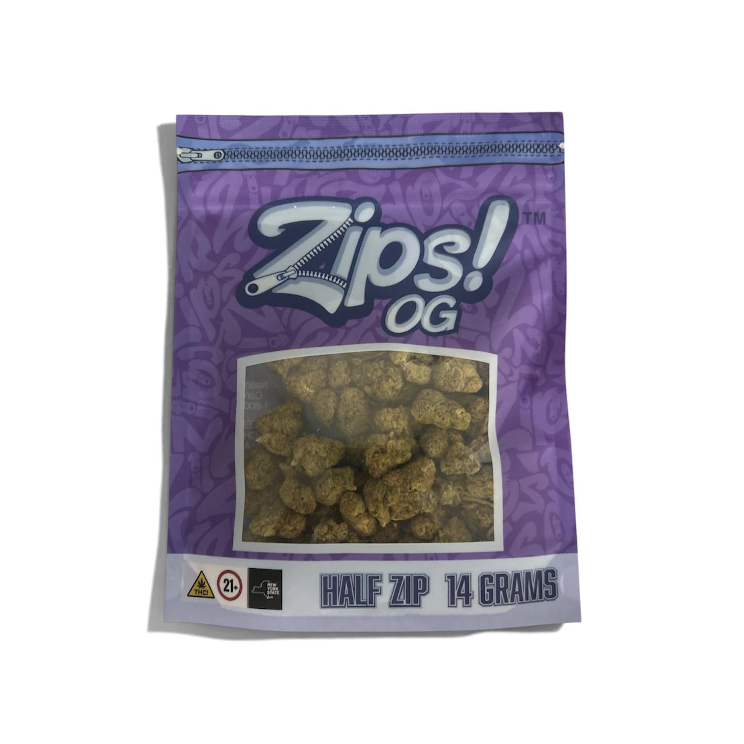 Zips - ZIPS - Bubba Kush - 14g Main Image