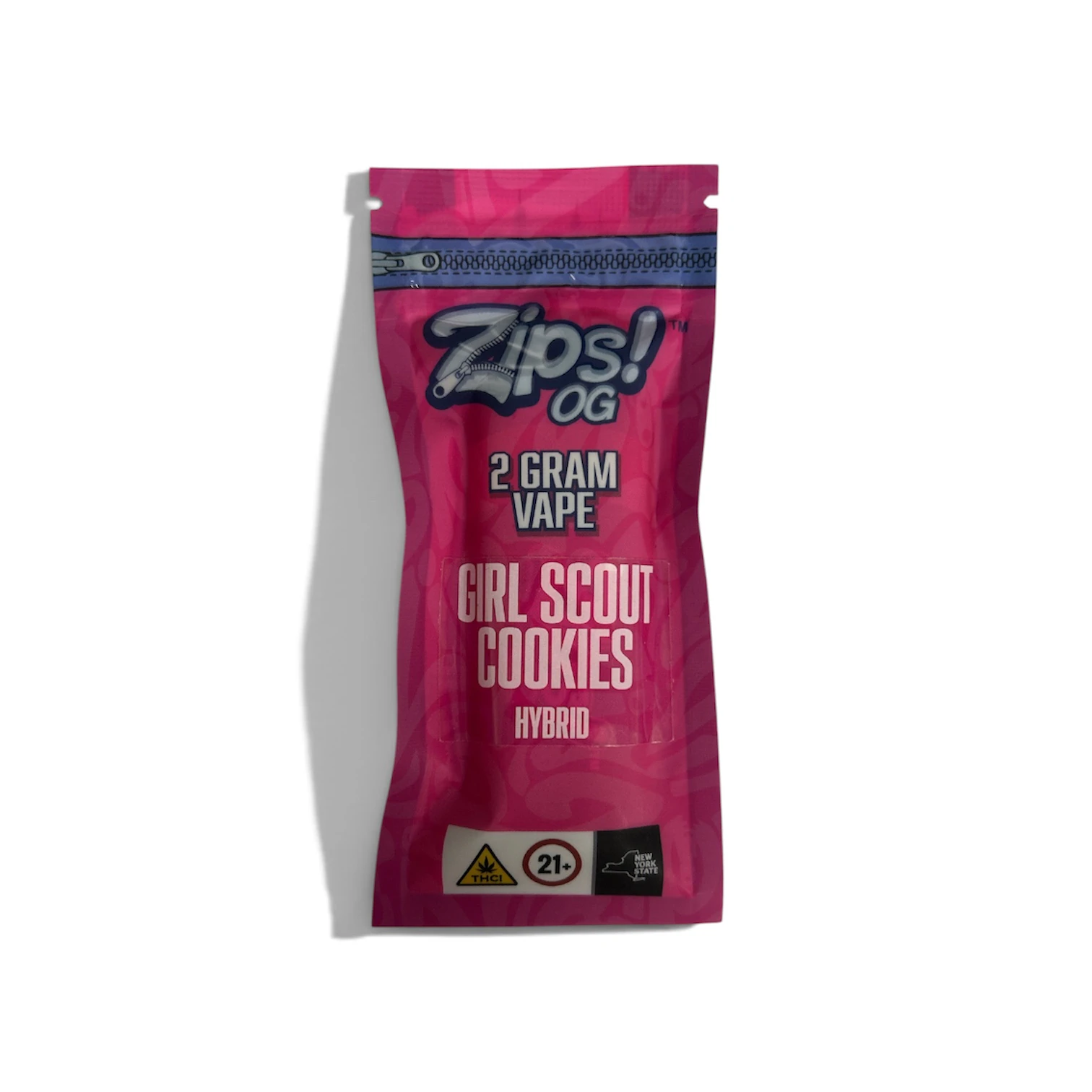 Zips - ZIPS - Girl Scout Cookies - 2g AIO Main Image