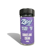 ZIPS - Cookies and Cream - 14pk/1g Prerolls