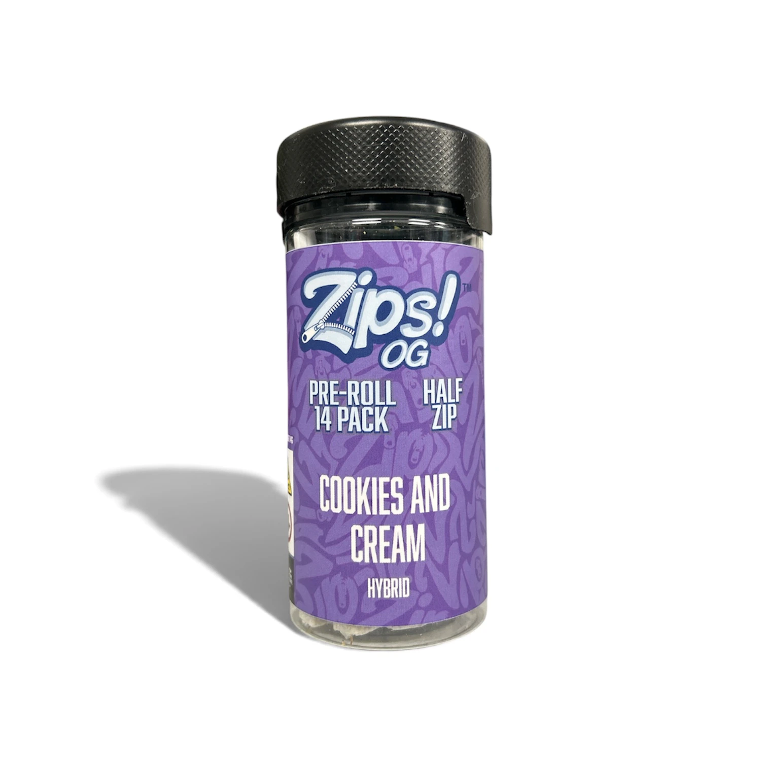 Zips - ZIPS - Cookies and Cream - 14pk/1g Prerolls Main Image