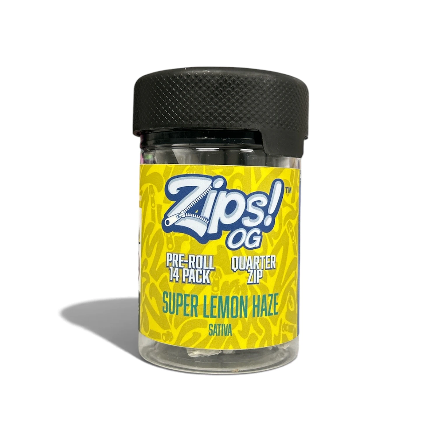 Zips - ZIPS - Super Lemon Haze - 14pk/.5g Prerolls Main Image