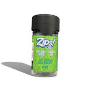 ZIPS - OG Kush - 7pk Prerolls