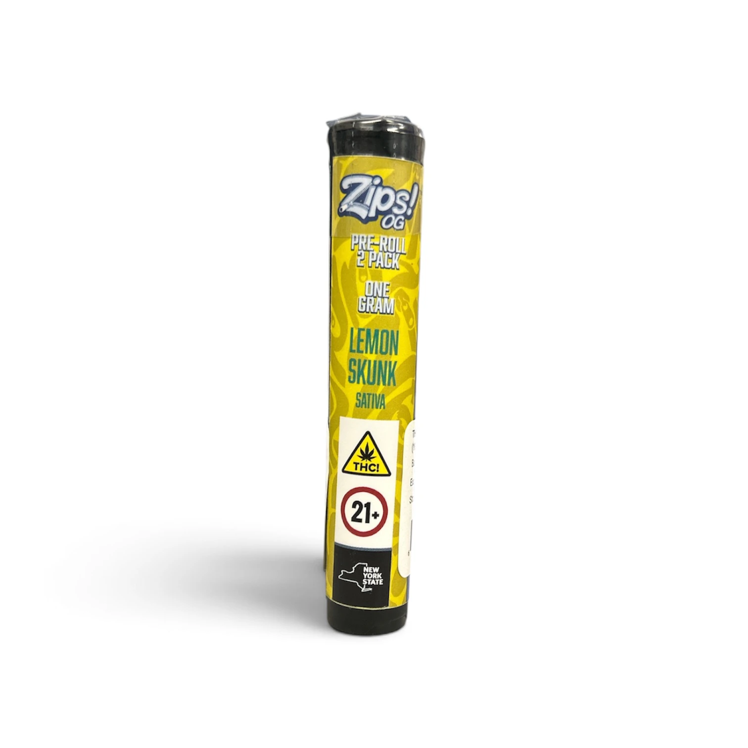 Zips - ZIPS - Lemon Skunk - 2pk Prerolls Main Image