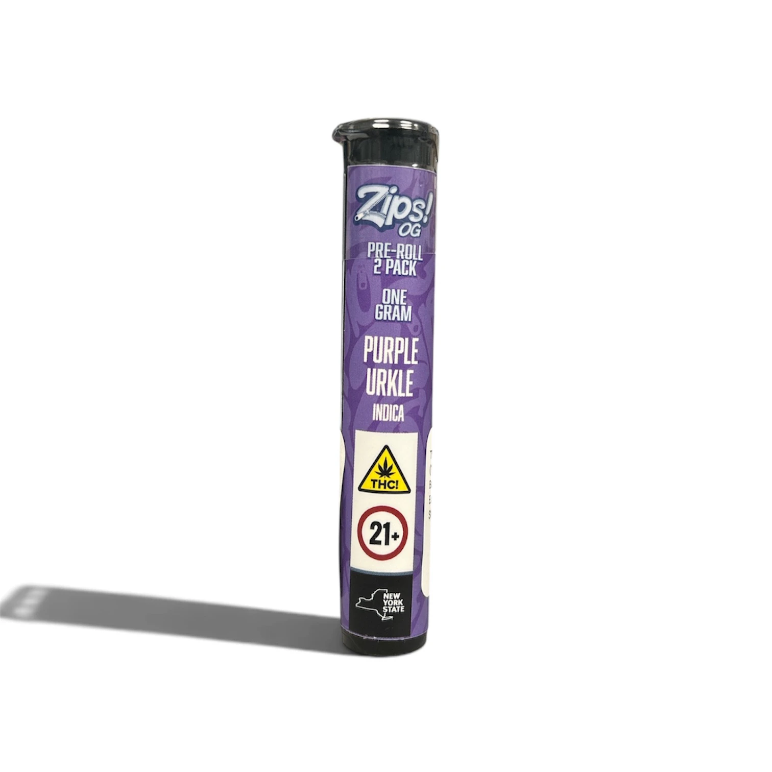 Zips - ZIPS - Purple Urkle - 2pk Prerolls Main Image