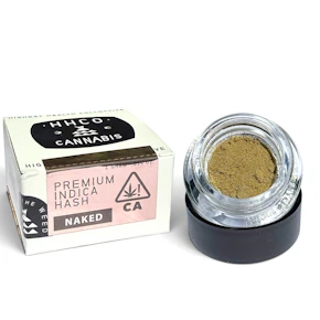 HHCo | Hash | Naked | Pack Mule | 1g
