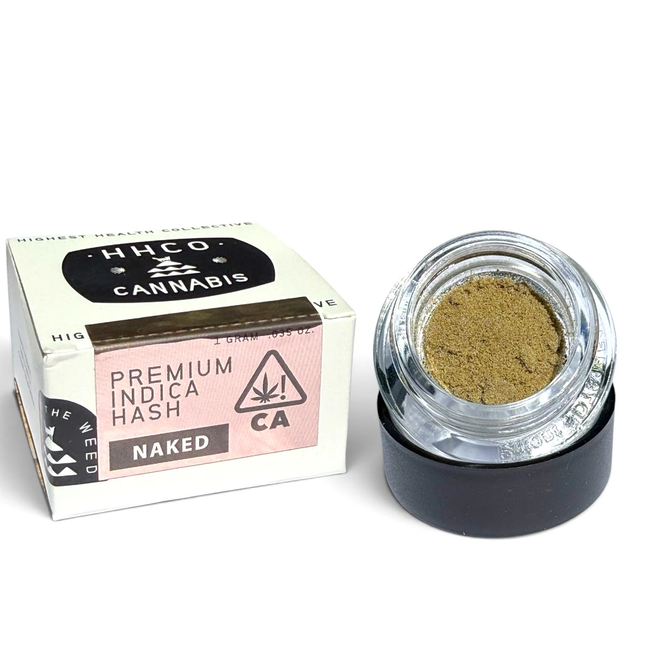 HHCo - HHCo | Hash | Naked | Pack Mule | 1g Main Image
