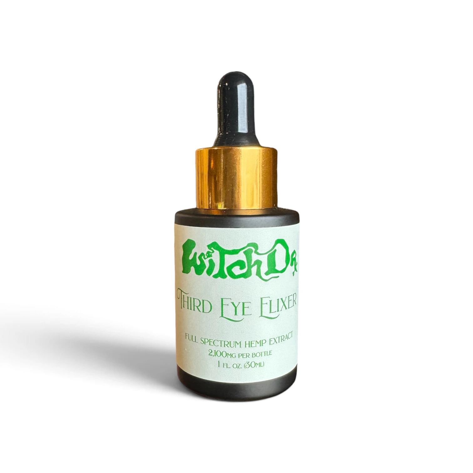 Witch Dr - Third Eye Elixer CBD+CBG+CBDA - 2100mg - Witch Dr. Main Image