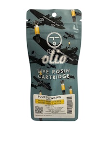 OLIO - Olio - Sour D x Wilson - .5g Live Rosin Cart