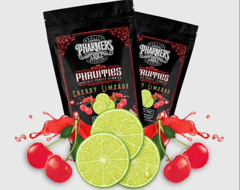 Pharmers Quality - Pharmers Quality - Cherry Limeade Phruties 500mg Main Image