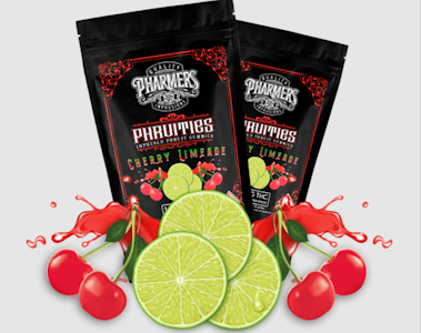 PHARMERS QUALITY - Pharmers Quality - Cherry Limeade Phruties 100mg