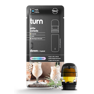 TURN - Pina Colada (H) | 1g Botanica Blends POD | Turn