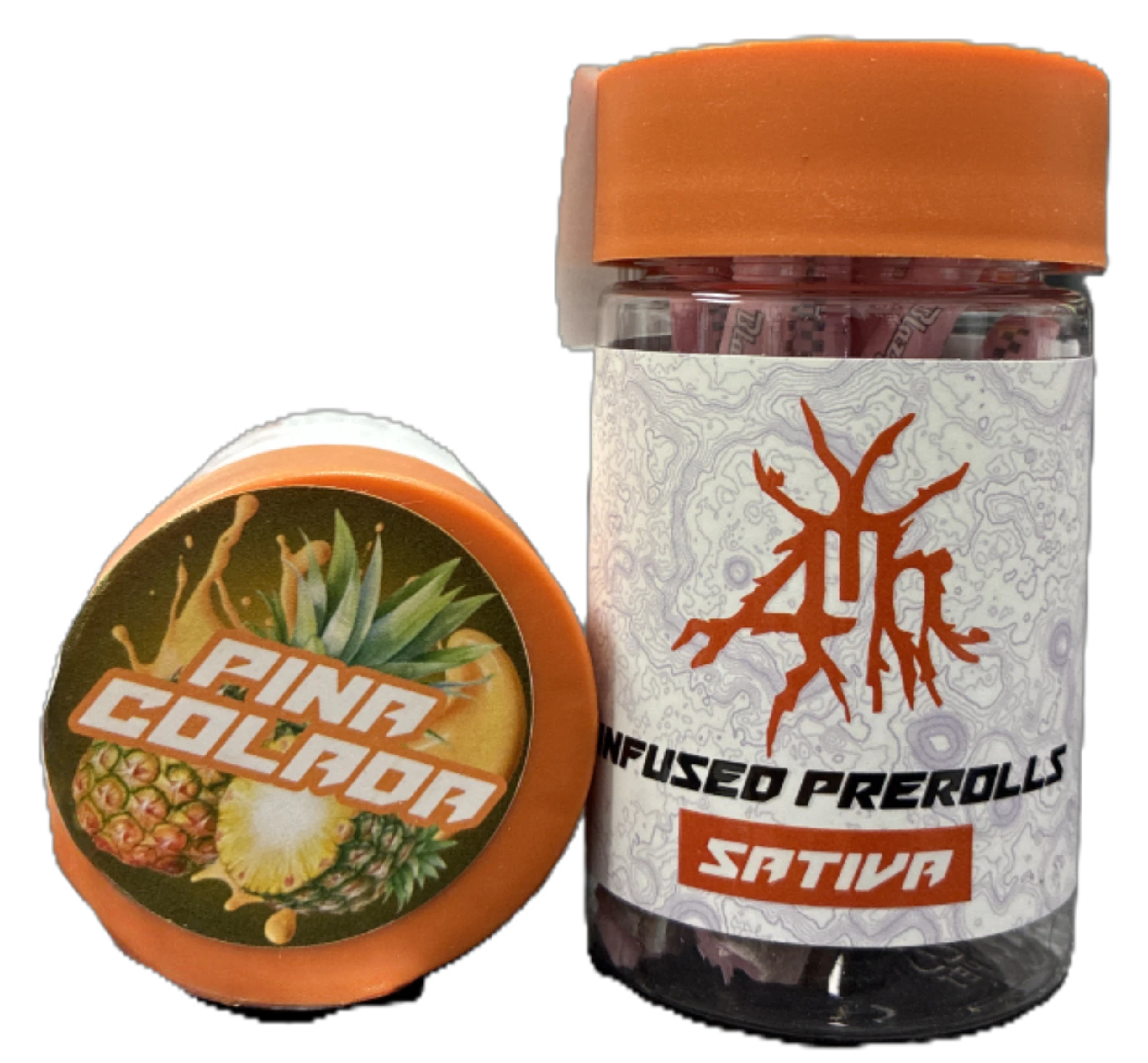 Halo - Pina Colada (3.5G) | Infused Preroll 7 pk | Sativa Main Image