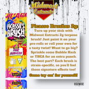 Midwest Extracts Picasso Brush Pink Gushers 2g