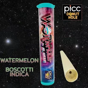 Picc | O-YEAH! | Infused Preroll | Watermelon Bocotti | 1g