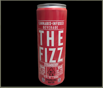 The Fizz - Drink - Sparkling - Strawberry - 100mg