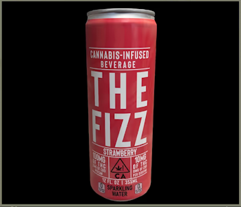 KWIK EASE - The Fizz - Drink - Sparkling - Strawberry - 100mg