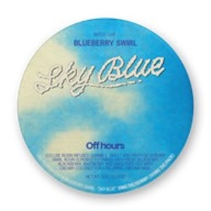 OFF HOURS - Off Hours - Blueberry Swirl “Sky Blue” - Live Rosin - 100mg - 10mg x 10ct - Edibles