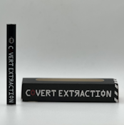 Covert Button Pen Battery - BLACK