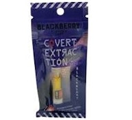 Covert Extraction - Blackberry Flavored Cart, Distillate Blend