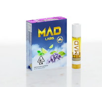 Grape Limeade - Vape Cartridge Gold Edition - 1g - Mad Labs