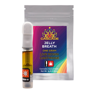 CASCADE VALLEY CANNABIS - Cascade Valley - Terple, 1g ROSIN Cartridge