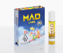 Fruity Cereal - Vape Cartridge Gold Edition - 1g - Mad Labs